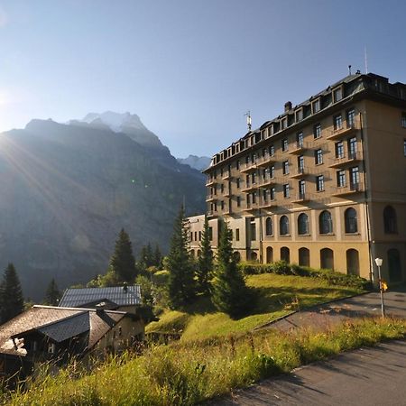 Pop-Up Lodge Muerren Wengen Exteriör bild