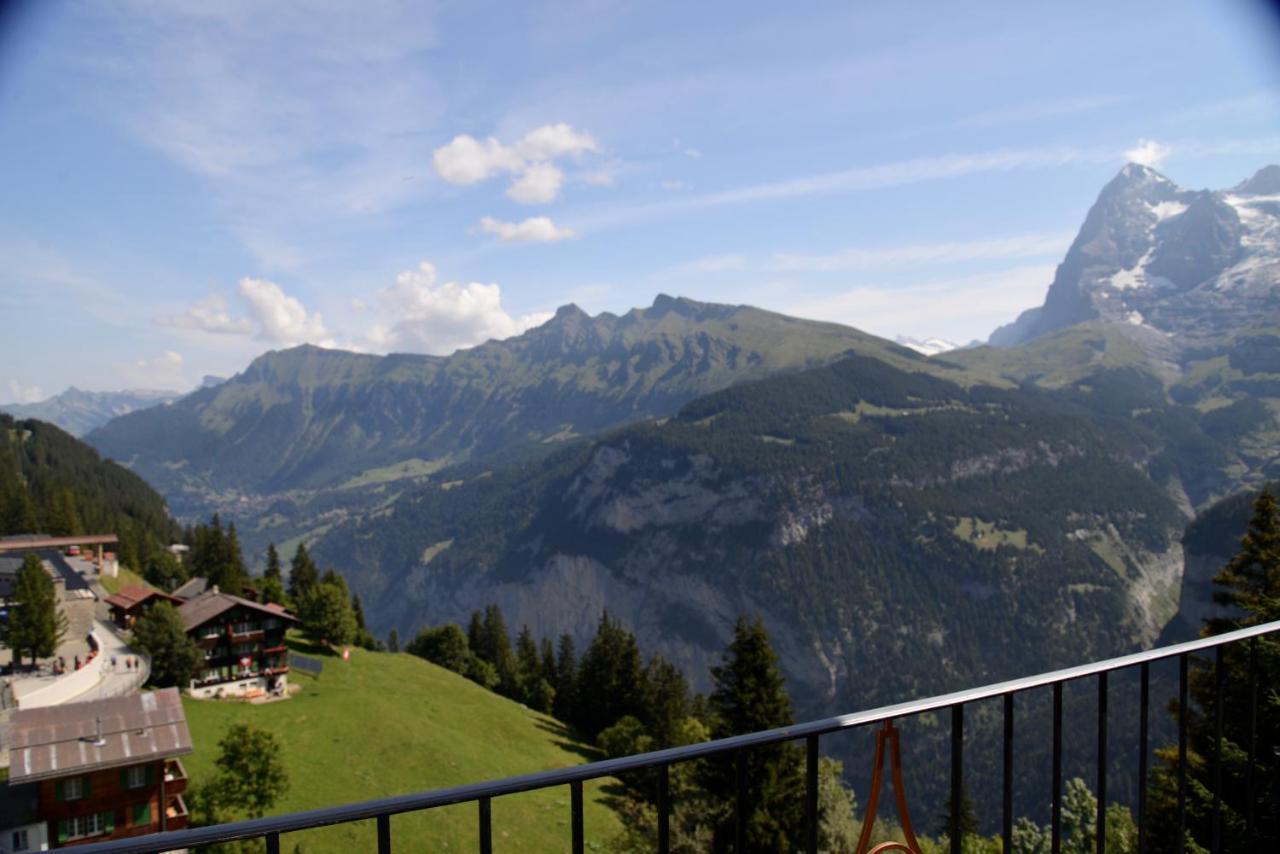Pop-Up Lodge Muerren Wengen Exteriör bild