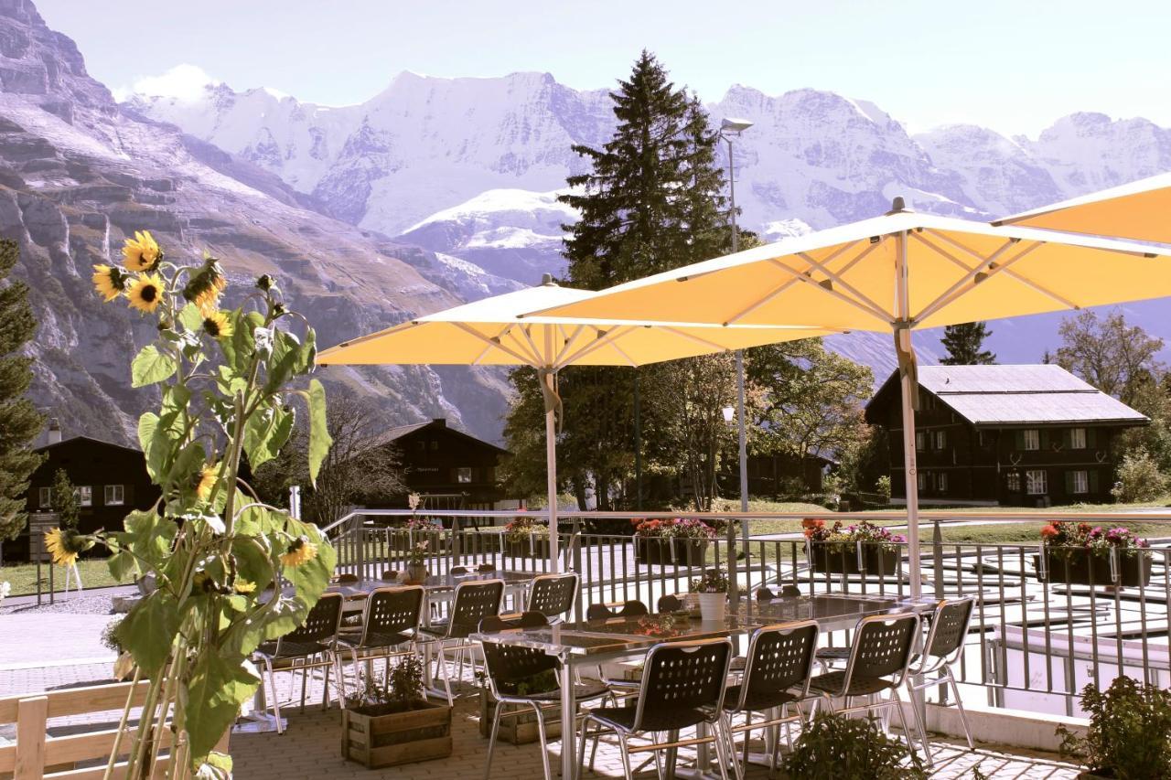 Pop-Up Lodge Muerren Wengen Exteriör bild