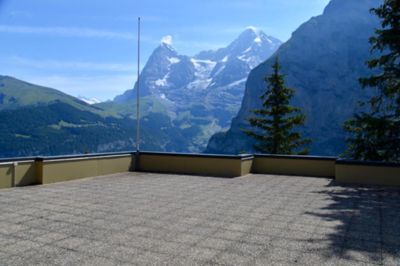 Pop-Up Lodge Muerren Wengen Exteriör bild
