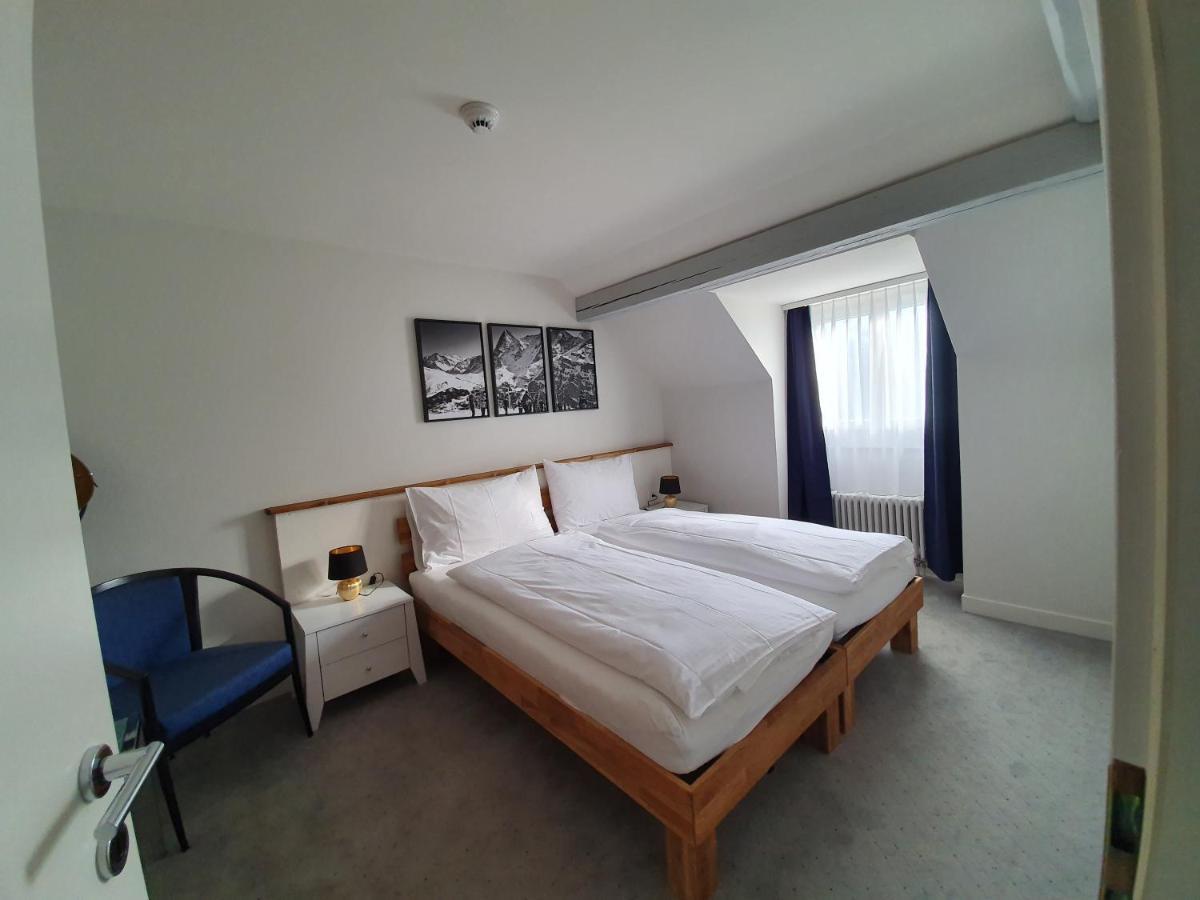Pop-Up Lodge Muerren Wengen Exteriör bild