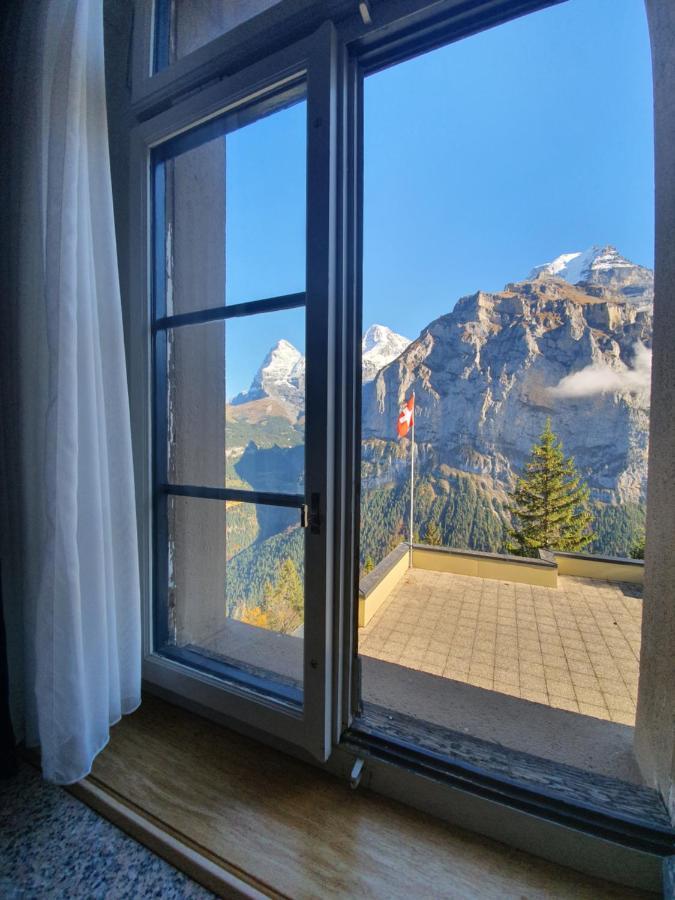 Pop-Up Lodge Muerren Wengen Exteriör bild