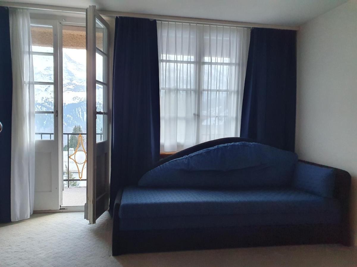 Pop-Up Lodge Muerren Wengen Exteriör bild