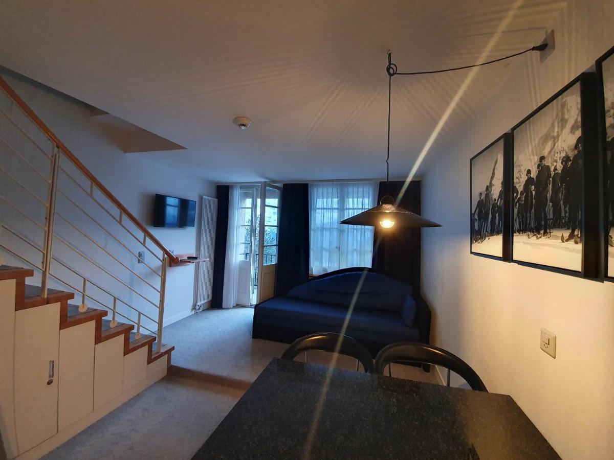 Pop-Up Lodge Muerren Wengen Exteriör bild