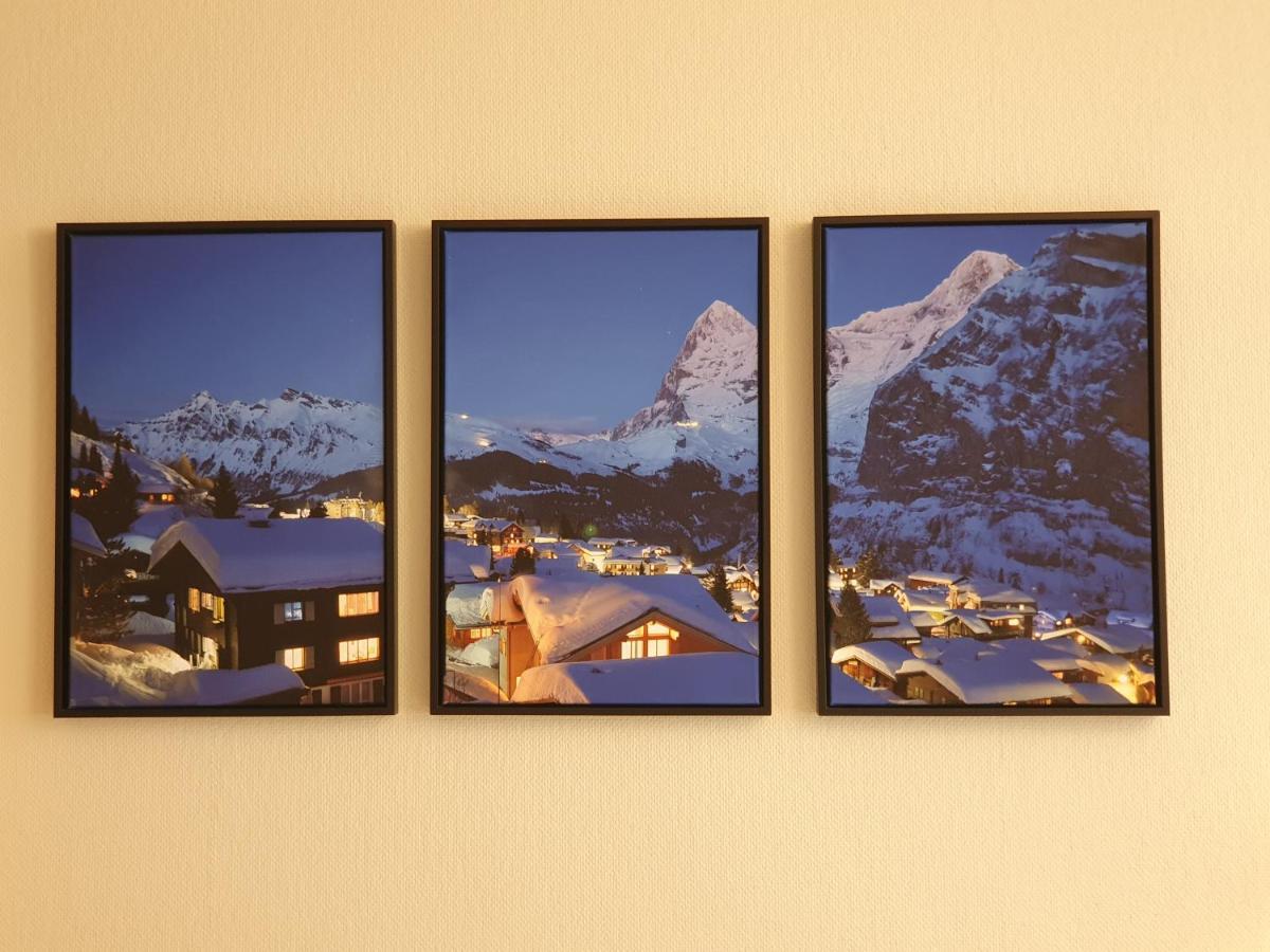 Pop-Up Lodge Muerren Wengen Exteriör bild